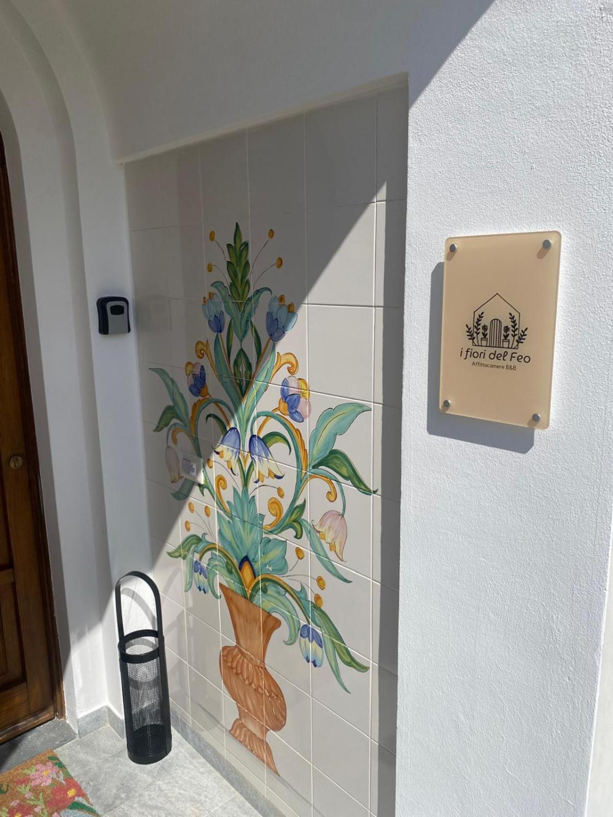 Отель I Fiori Del Feo Malaventre Экстерьер фото