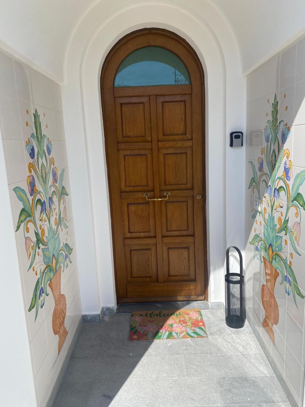 Отель I Fiori Del Feo Malaventre Экстерьер фото